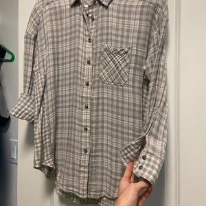 American Eagle Plaid Shirt